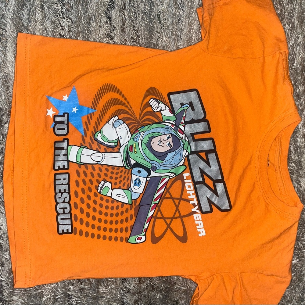 Disney Buzz Lightyear Orange Rescue T-Shirt